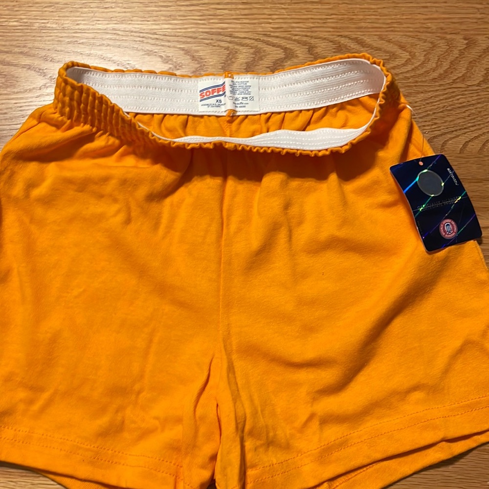 Orange XS Tennessee Soffe shorts. NWT.